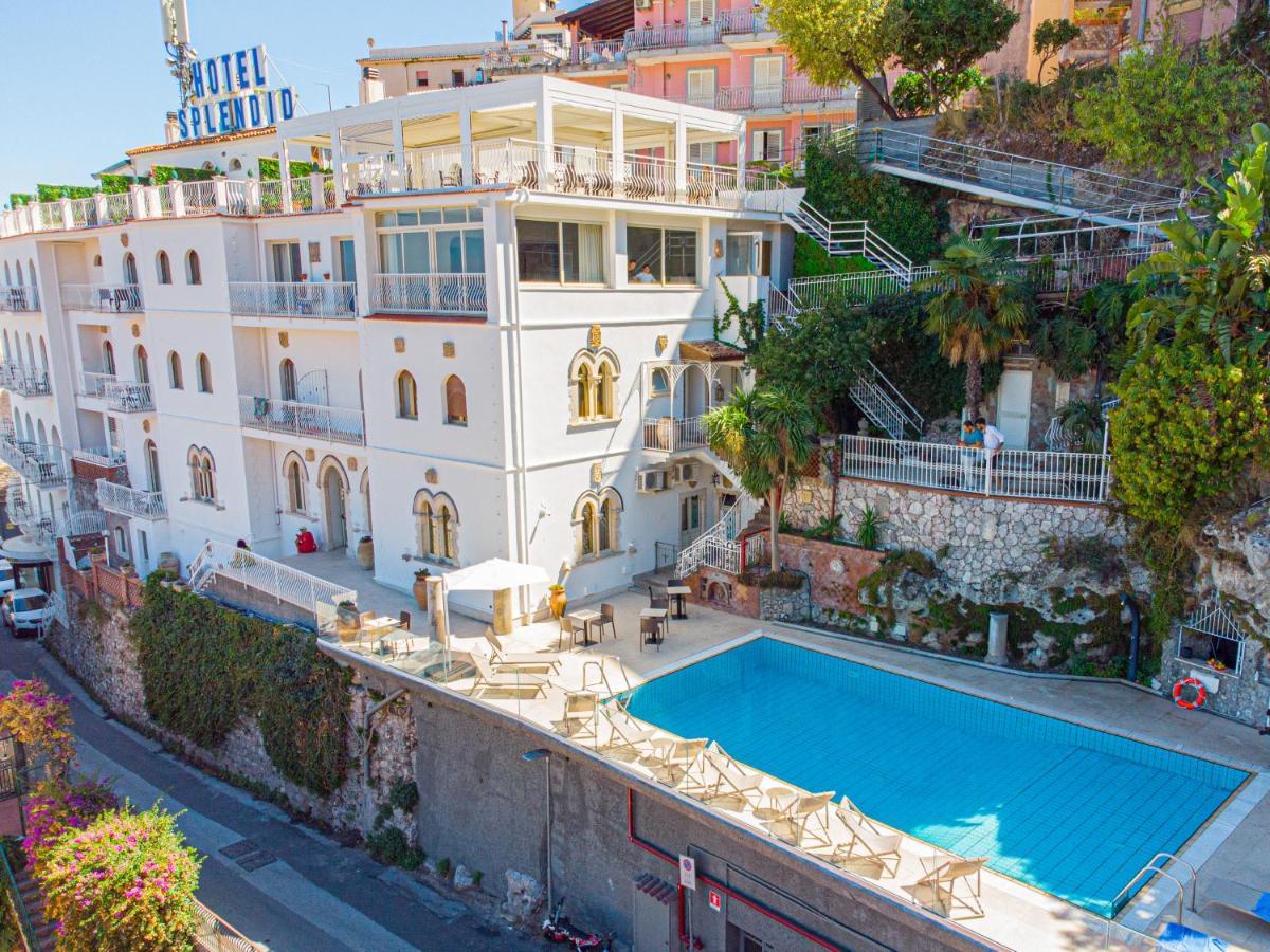 Splendid Hotel Taormina Exterior photo